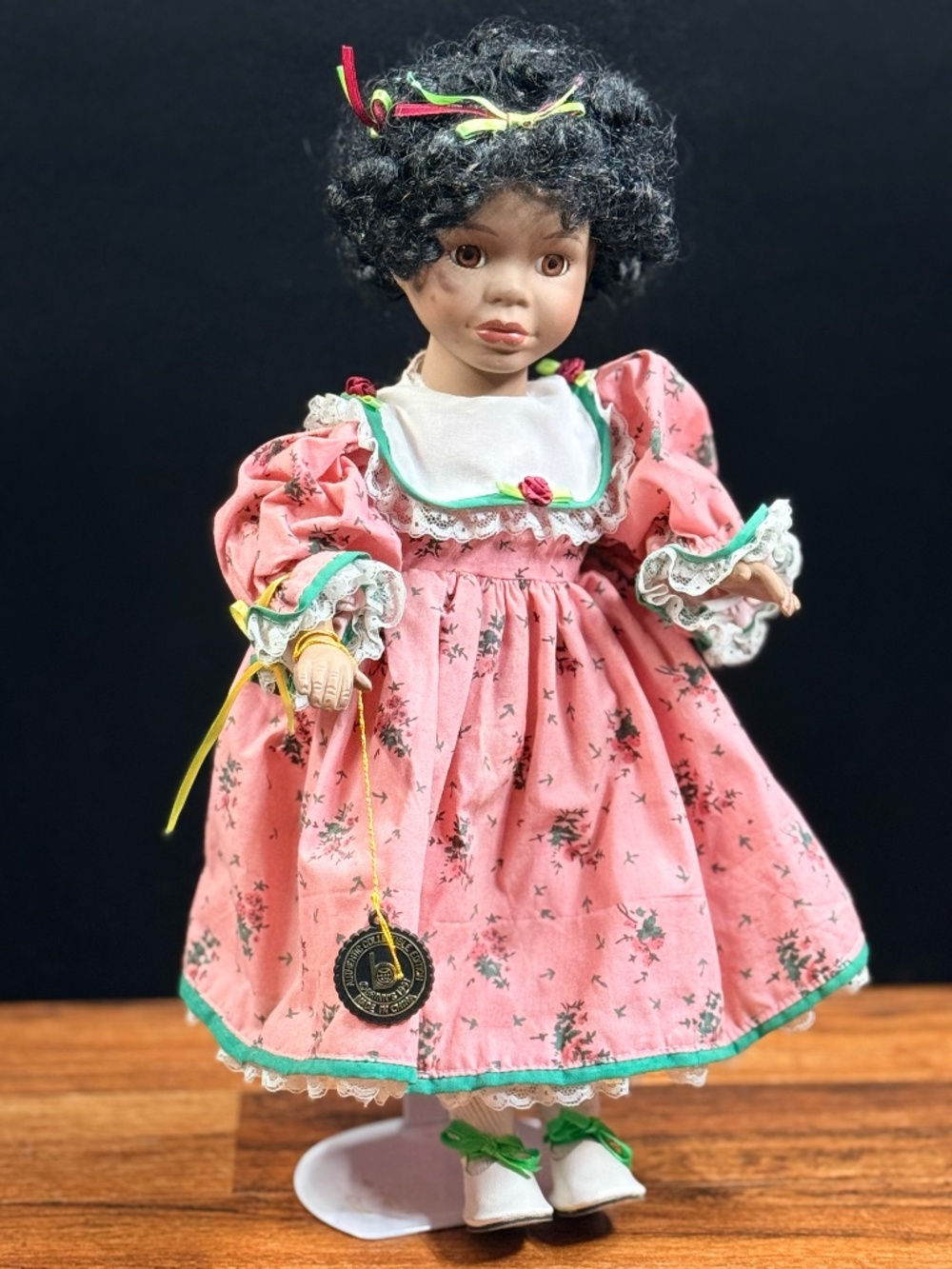 BRINN’S 1991 Limited Edition Collectible Doll